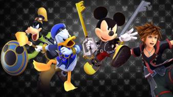 Disney Kingdom Hearts 3 Wallpaper free for Download