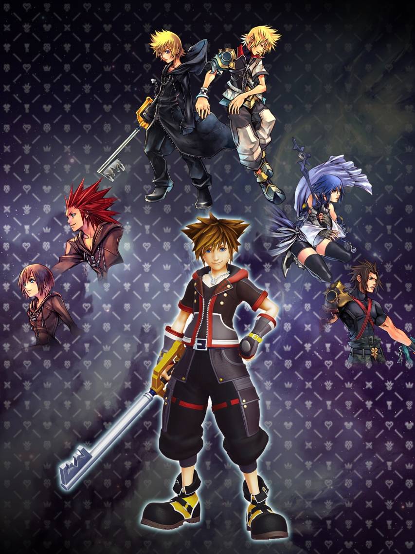 Best Kingdom Hearts iii Phone Wallpaper