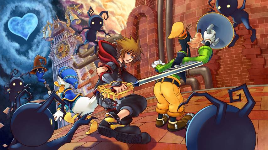 Desktop Kingdom Hearts 3 Picture free download