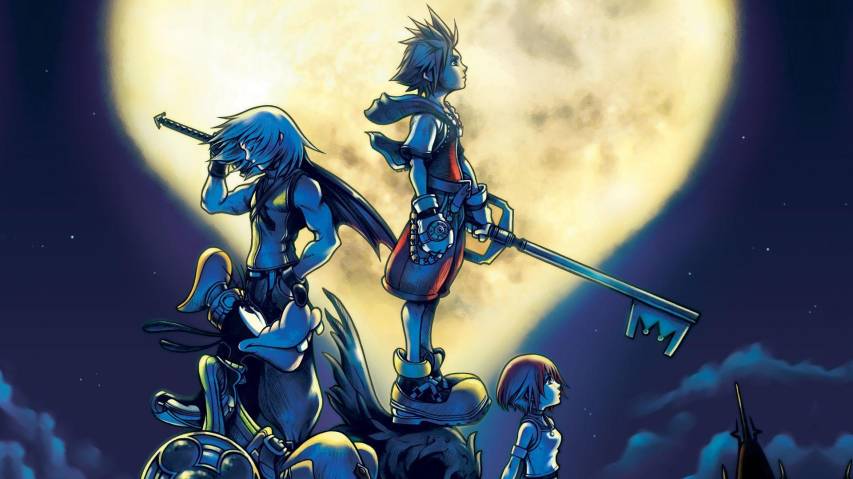 Kingdom Hearts iii 4k hd Wallpaper