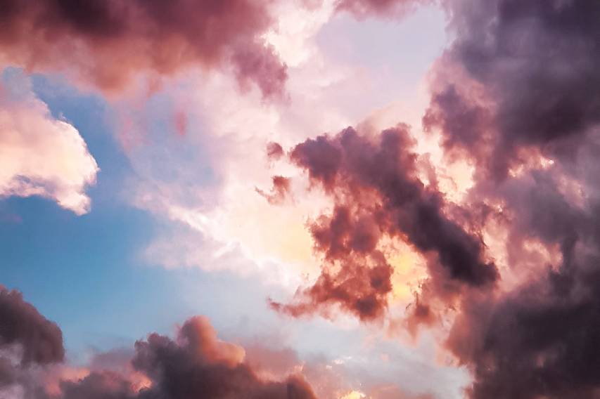 Clouds, Sky, Sunset Scenery Laptop Backgrounds