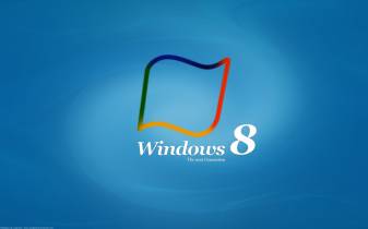 Cool Blue Windows 8 free Wallpapers