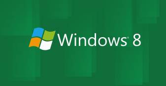 Windows 8 Wallpapers hd Green Background