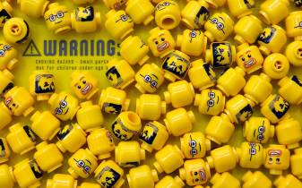 Yellow Aesthetic dangerous Lego Backgrounds