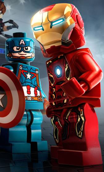 Lego Avengers Phone Backgrounds