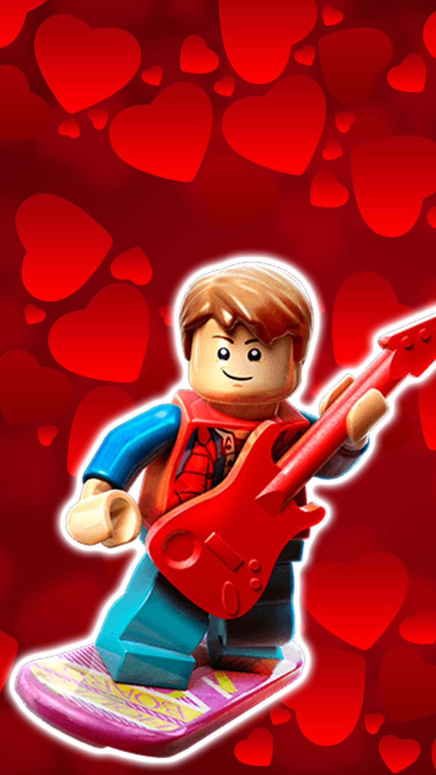Lego Backgrounds Red image Png