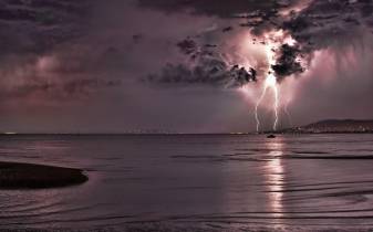 Gorgeous Lightning Storm hd Desktop Wallpaper images