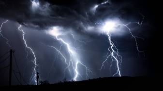 Dark, Storm, Strike Lightning 4k free Wallpapers