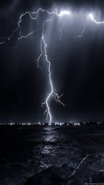 Super Lightning Wallpapers free for iPhone