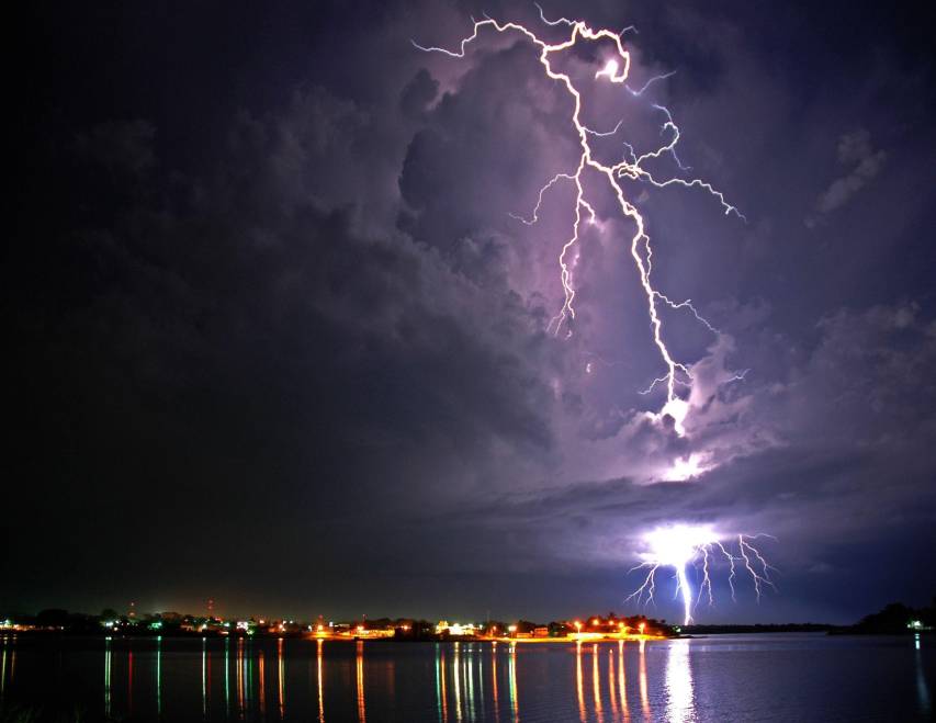 Beautiful Lightning Storm hd Wallpapers Picture