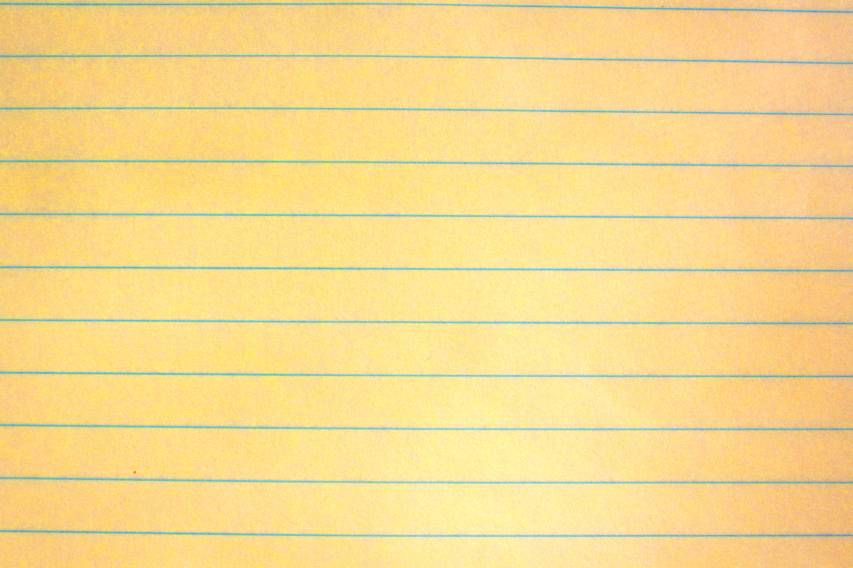 4k hd Notebook yellow Paper Background Pictures