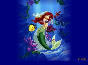 Aesthetic Little Mermaid Backgrounds