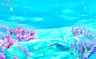 Little Mermaid Wallpapers hd Background