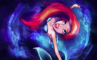 Cool Little Mermaid Wallpapers and Background images