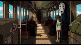 Anime, Train, 720p, Lofi Backgrounds Picture