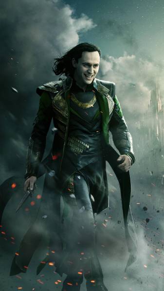 Picture of Loki iPhone Wallpaper