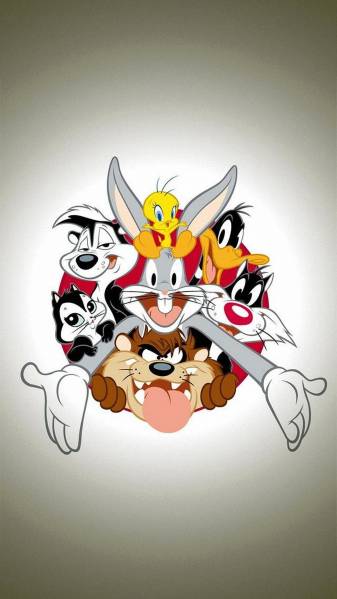 Looney Tunes Characters iPhone Wallpapers