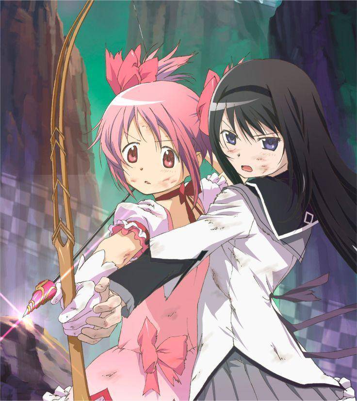 Mahou Shoujo Madoka Magica Kaname Madoka Wings Anime Anime girls HD  Wallpapers  Desktop and Mobile Images  Photos