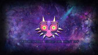 Purple Aesthetic Majoras Mask Backgrounds