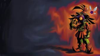 Majoras Mask Picture Wallpapers