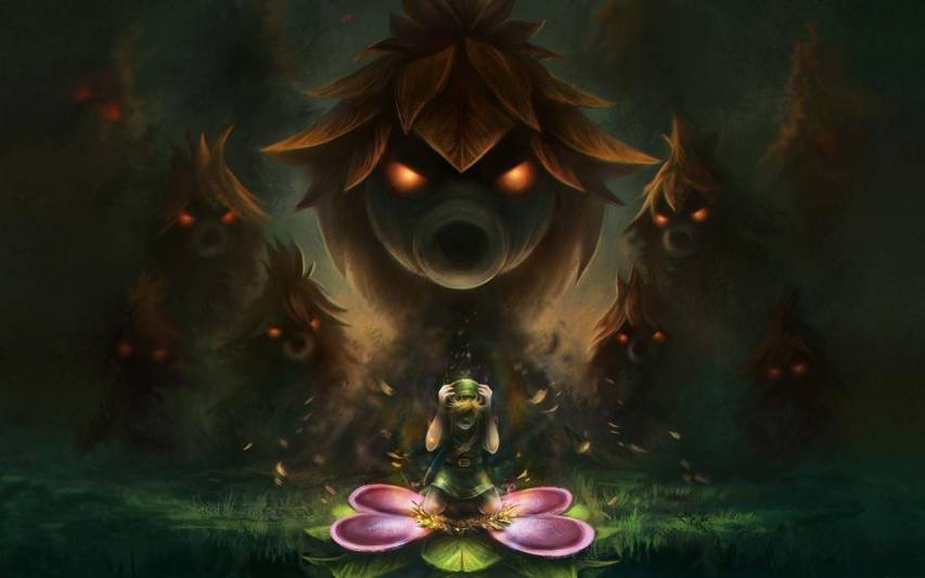 Cartoon Majoras Mask Picture Wallpapers