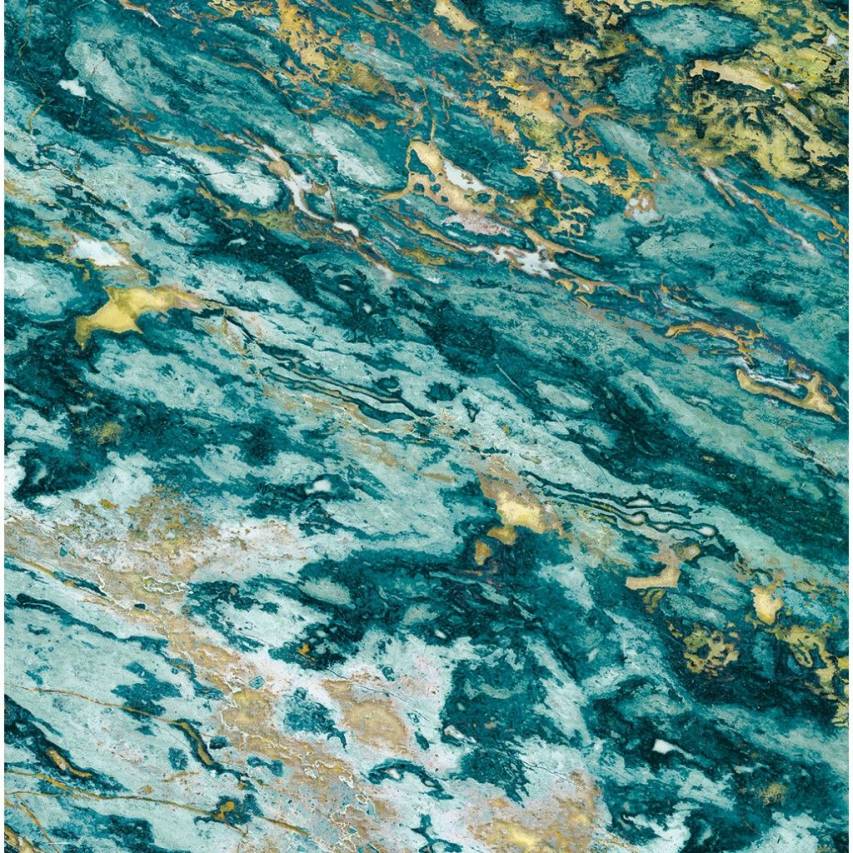 Blue Sea Wave Marble image for iPad