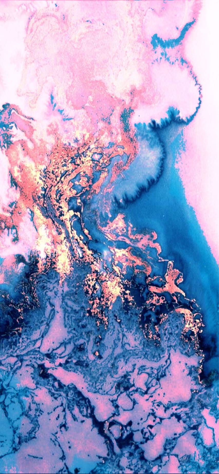 Pink Aesthetic Marble iPhone Background