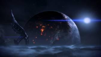 Free Mass Effect Beautiful Wallpaper