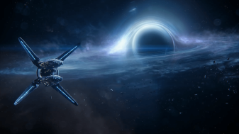 Mass Effect Space Film Wallpaper