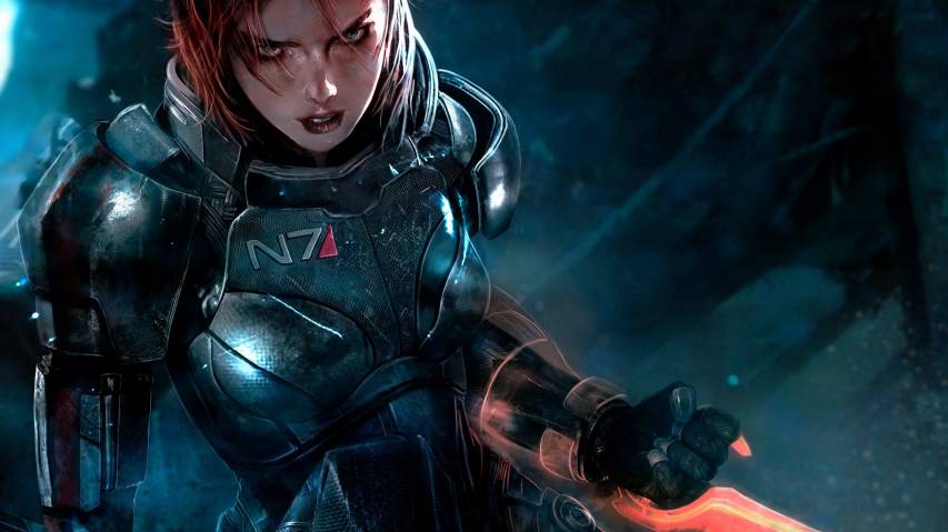 Wallpaper Mass Effect Andromeda mass effect shooter best games Games  12666