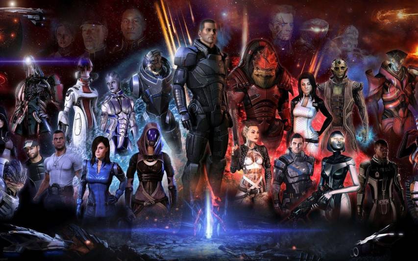 Mass Effect image for Pc