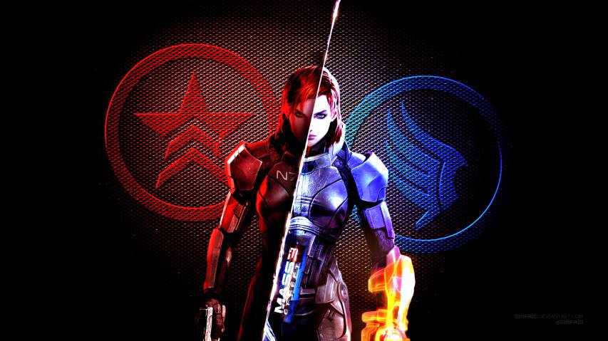 Mass Effect iii Amazing Wallpaper