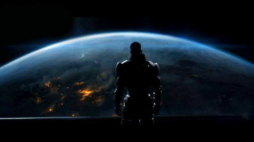 Planet Mass Effect hd Movie Wallpaper