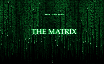 The Matrix hd Background Png