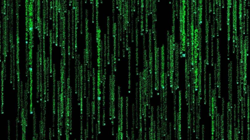 Cool Movie Wallpaper in the Matrix