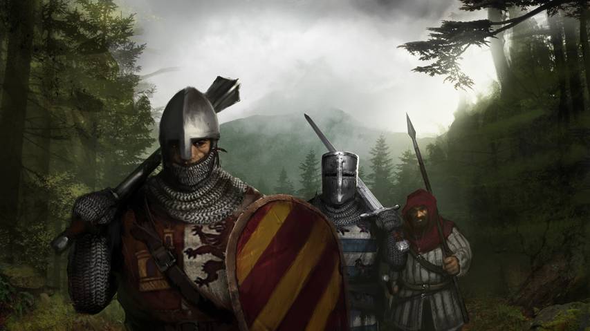 Download hd Medieval Knights Background