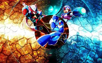 Fantasy Megaman x zero Backgrounds