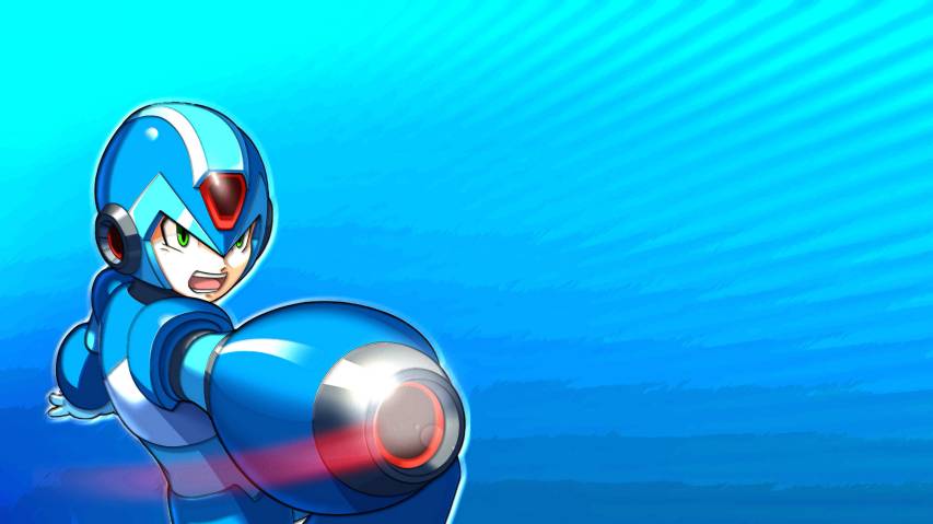 Megaman hd Desktop Backgrounds
