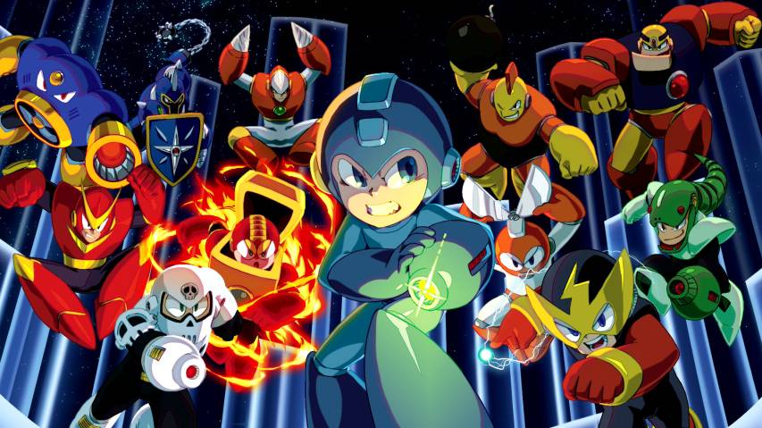 Megaman Wallpapers and Background