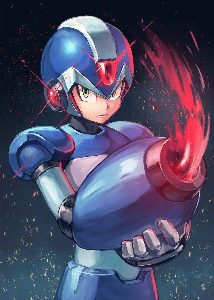 Megaman Backgrounds free download for iPhone