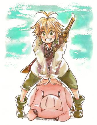 Cool Meliodas Wallpaper for Android Phones