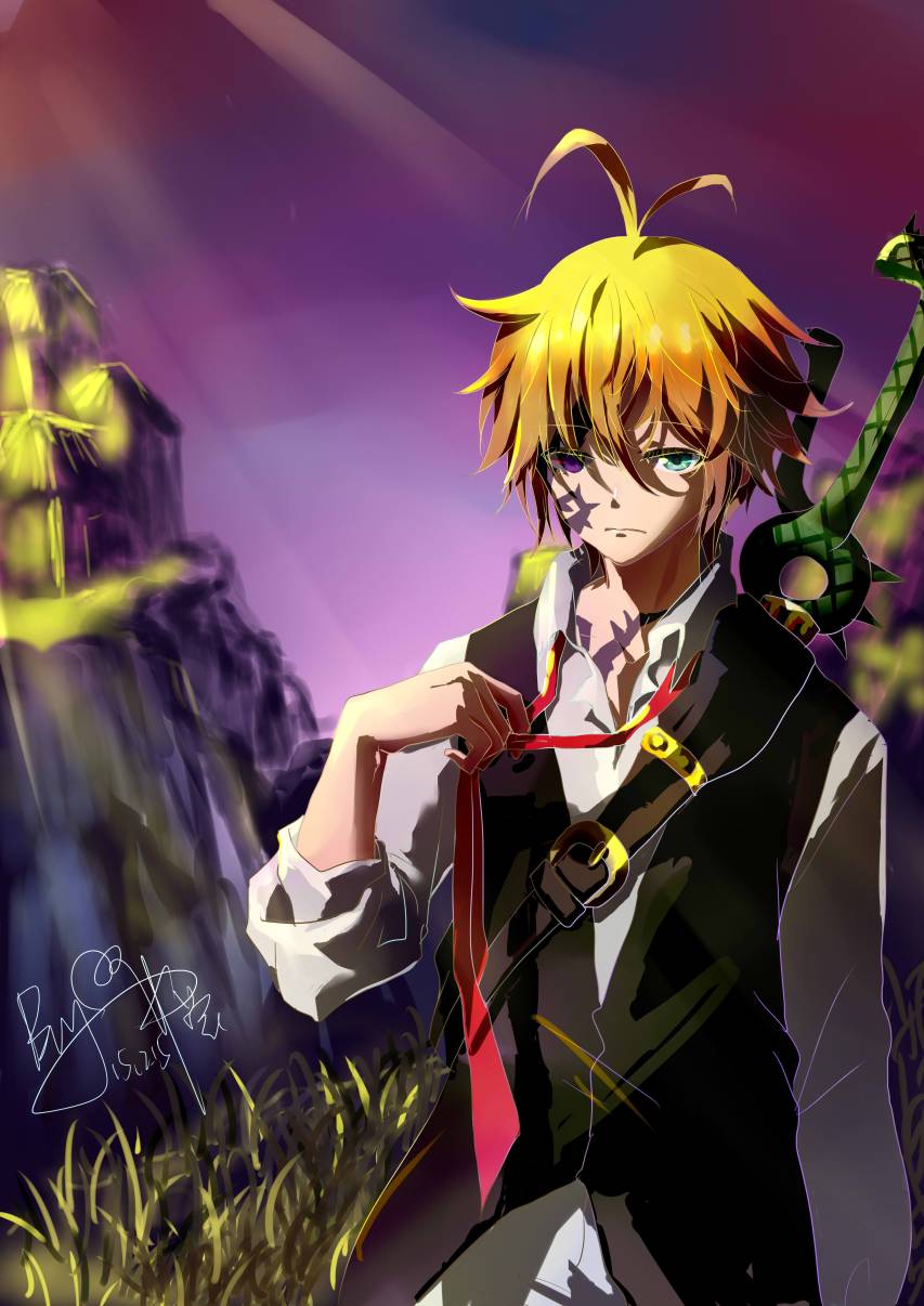 Meliodas 4k hd Game Wallpaper for Android