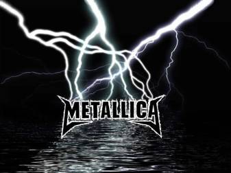 Wallpapers of Metallica logo