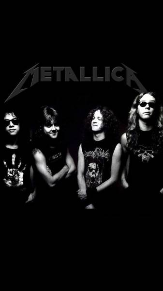 Metallica team iPhone Backgrounds