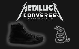Metallica Converse logo hd Desktop Wallpapers
