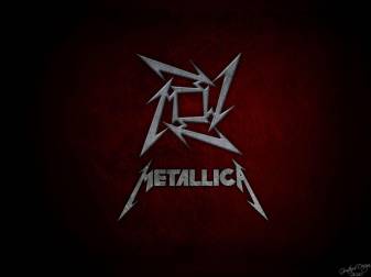 Cool Metallica logo Background Wallpapers