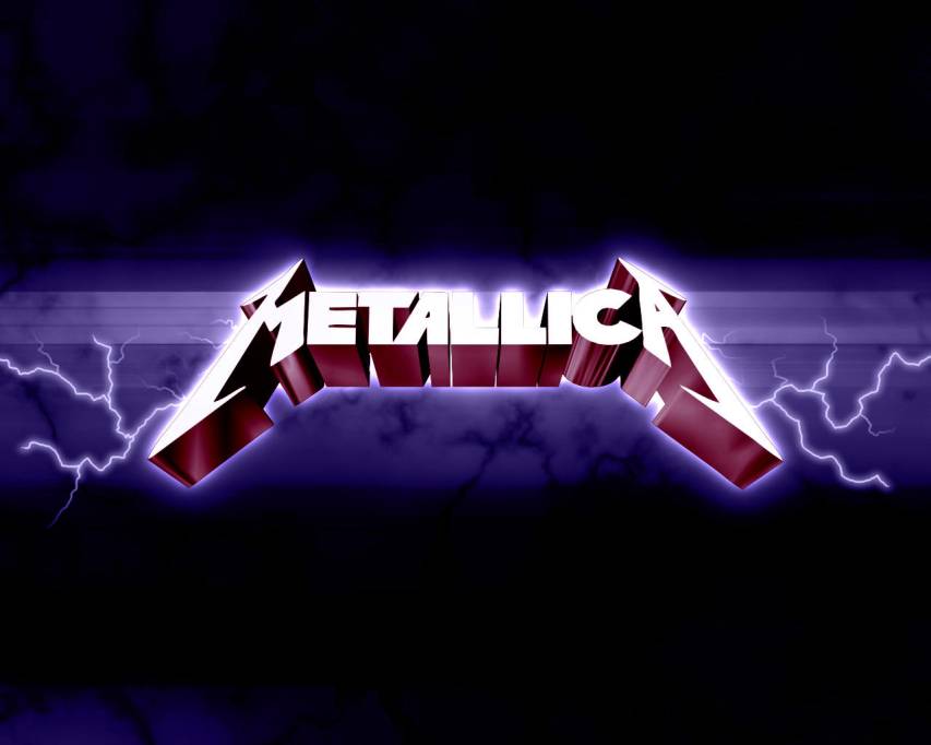 Cool Metallica logo Pictures free download