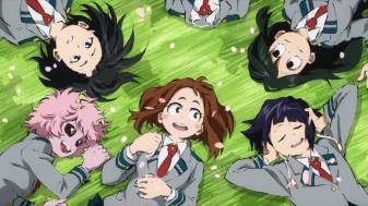 Girls, Anime Aesthetic Mha Wallpaper Pic