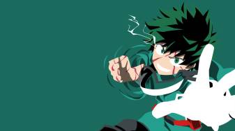 Awesome Minimal Mha Wallpaper for Pc