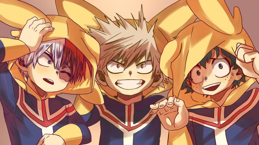 Mha Anime Picture for desktop